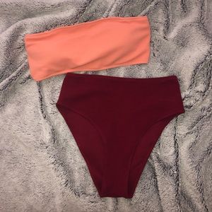 High waisted Bathingsuit